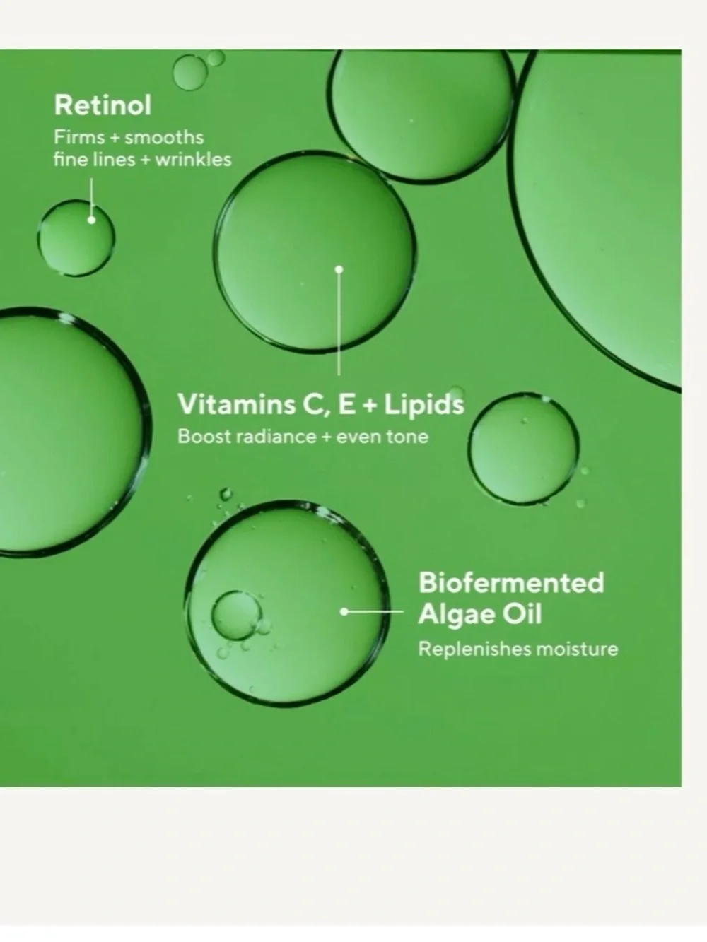 Murad Resurgence Retinol Youth Renewal Oil Drops — Green